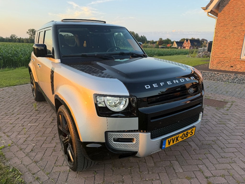 Land Rover Defender 2020 Grijs Kenteken D240 Nieuwe Motor, Automaat, Dealer onderhouden, Land Rover, 4 cilinders