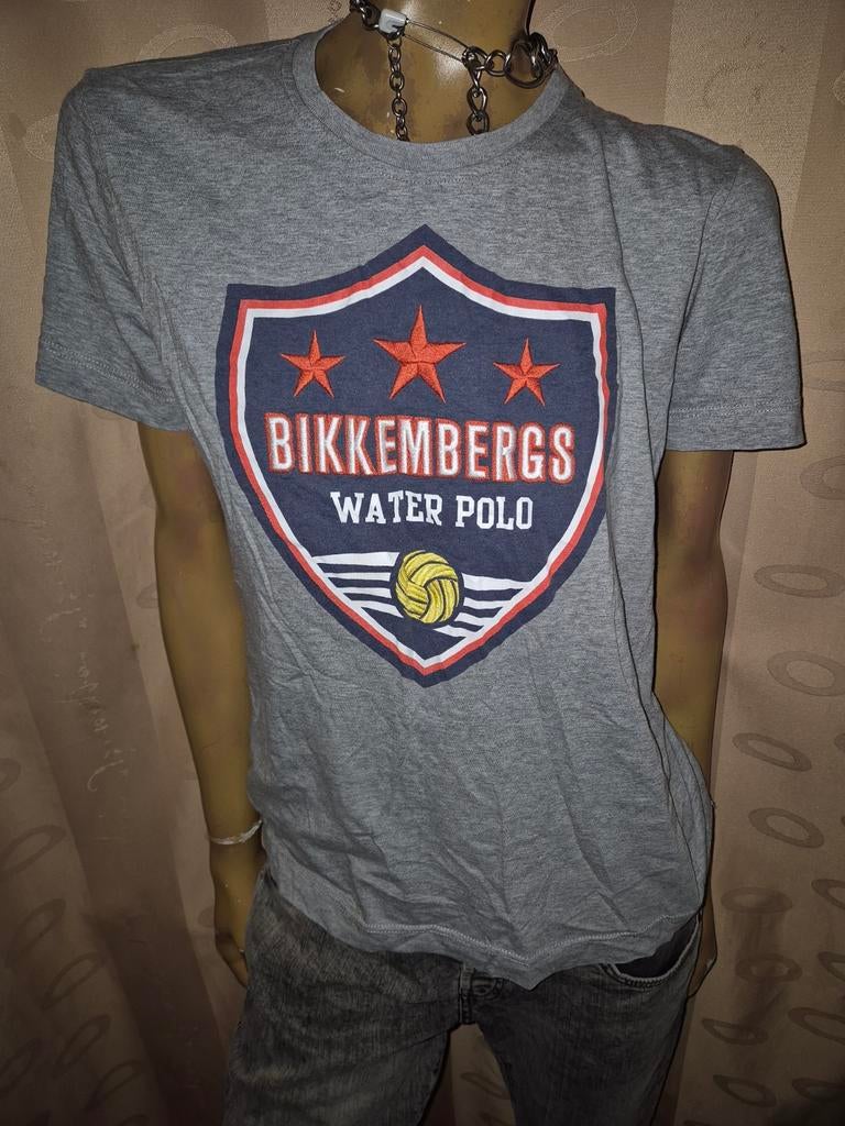 Bikkembergs Water Polo T-shirt maat M zgan, Maat 48/50 (M), Ophalen of Verzenden, Zo goed als nieuw, Bikkembergs