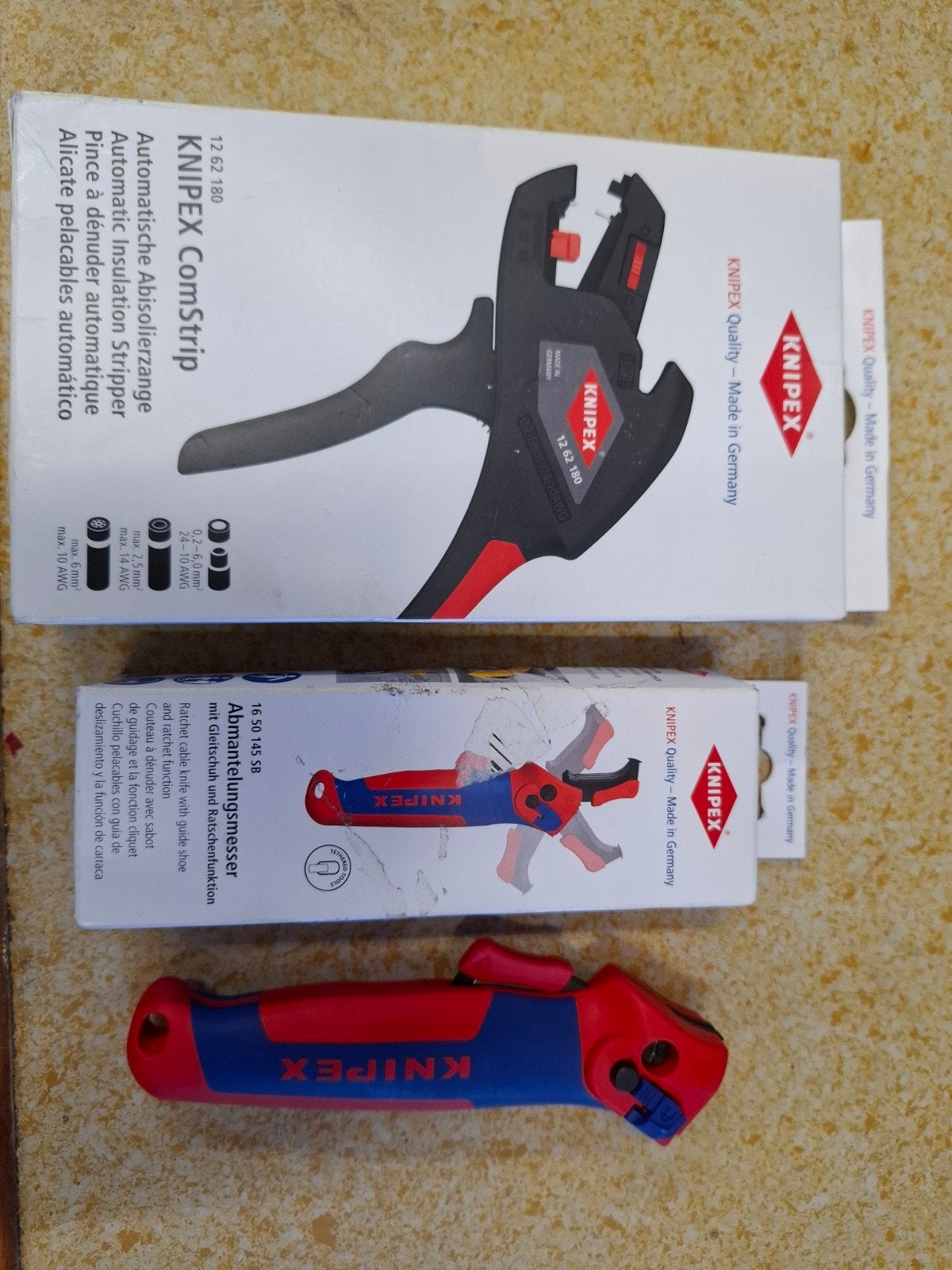 Knipex kabelstrip gereedschap, Ophalen of Verzenden, Nieuw