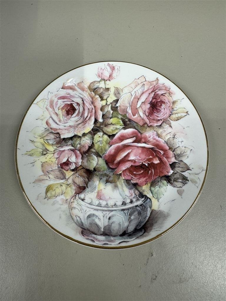 Cruse Harrogate Fine Bone China 6.25” decorative plate [Flow, Verzamelen, Porselein, Kristal en Bestek, Ophalen of Verzenden, Zo goed als nieuw
