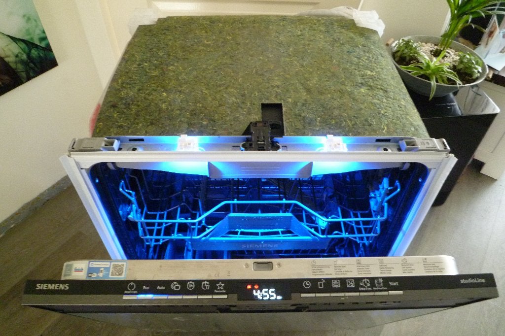 luxe zgan siemens vaatwasser wifi vol geïntrigeerd, Ophalen, Minder dan 85 cm, Minder dan 10 liter, Energieklasse A of zuiniger