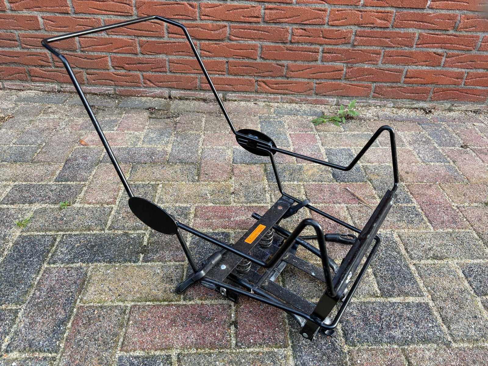 Steco Baby-Mee Maxi-Cosi houder voor fiets/bakfiets, Ophalen of Verzenden, Gebruikt, Overige typen, Minder dan 20 kg