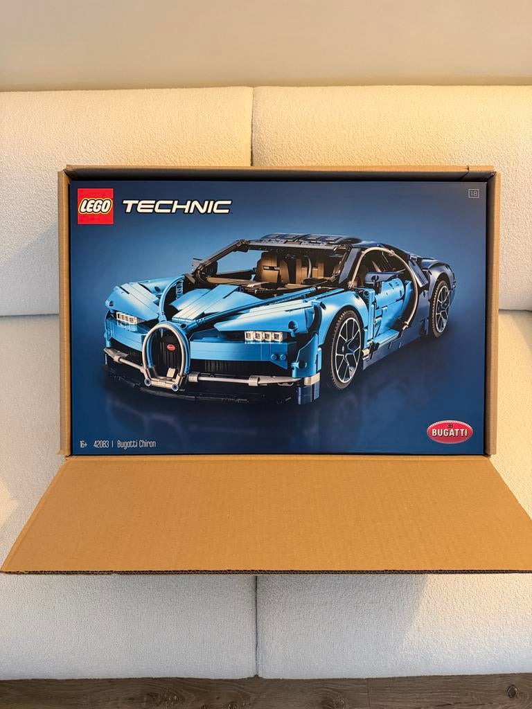 Lego Technic Bugatti Chiron 42083, Ophalen, Lego, Nieuw, Technic