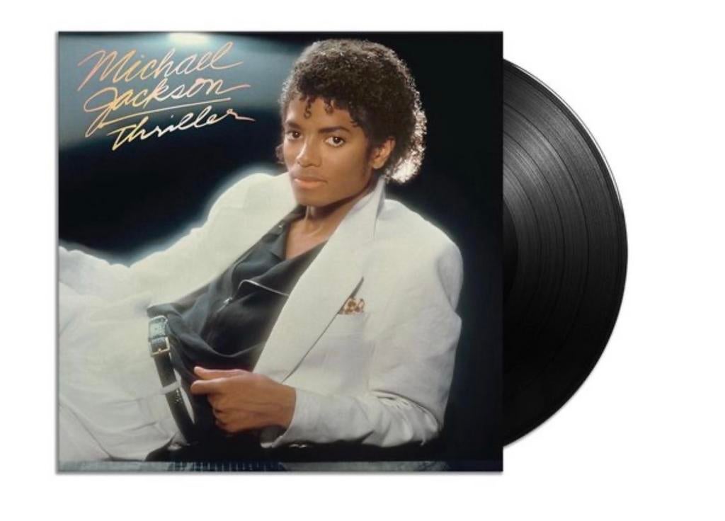 Michael Jackson - Thriller LP (Vinyl), Cd's en Dvd's, Vinyl | Pop, Ophalen of Verzenden, Zo goed als nieuw, 12 inch