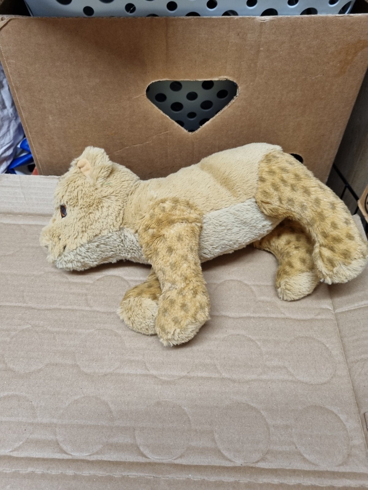 ikea welp knuffel nr 28, Ophalen of Verzenden, Overige typen