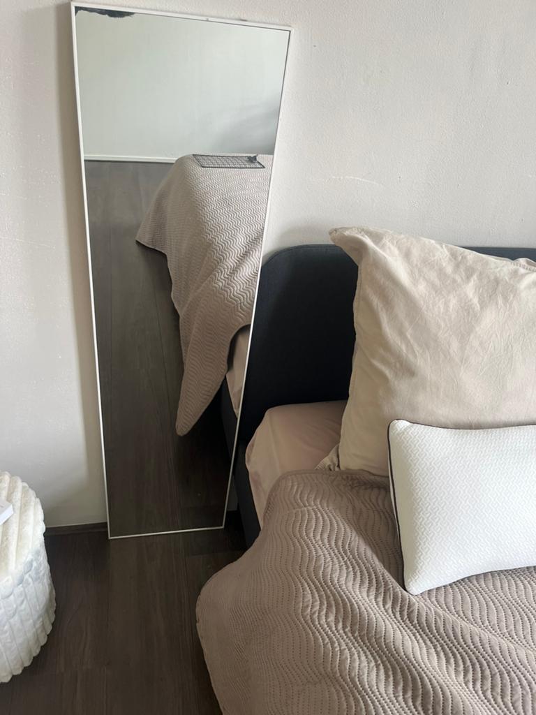 Mirror 121x31, Huis en Inrichting, Woonaccessoires | Spiegels, Ophalen of Verzenden, Rechthoekig, Minder dan 50 cm, Minder dan 100 cm