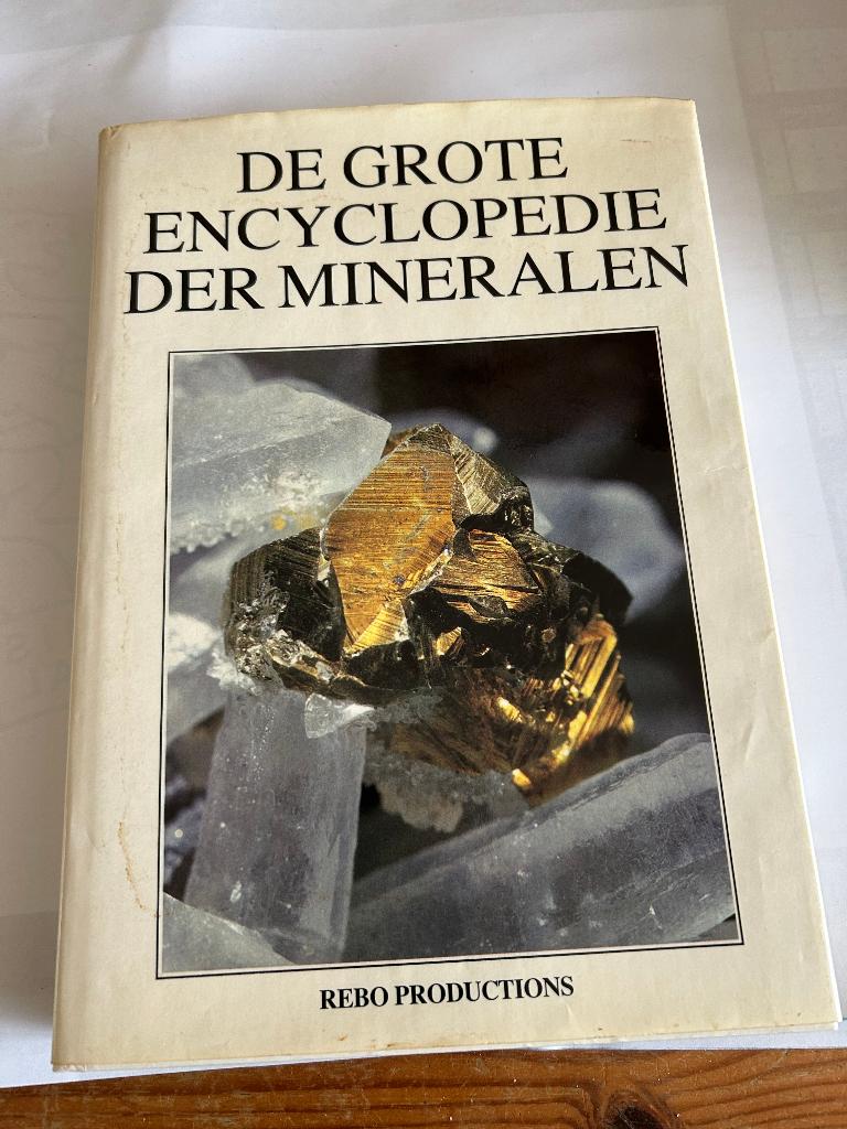 De grote encyclopedie der mineralen, Ophalen of Verzenden