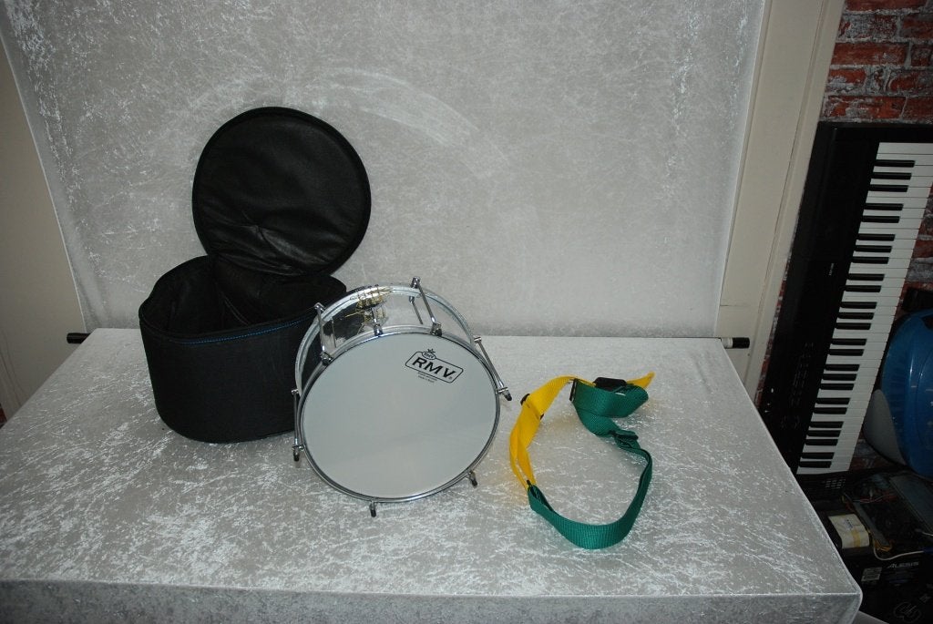 Caixa met tas en draagriem  12x6,5 inch <26261657>, Gebruikt, ., Drums of Percussie, Ophalen of Verzenden