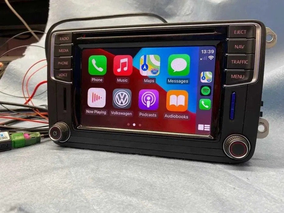 VW Discover Media Mib2 PQ Carplay / Android auti, Ophalen of Verzenden, Zo goed als nieuw