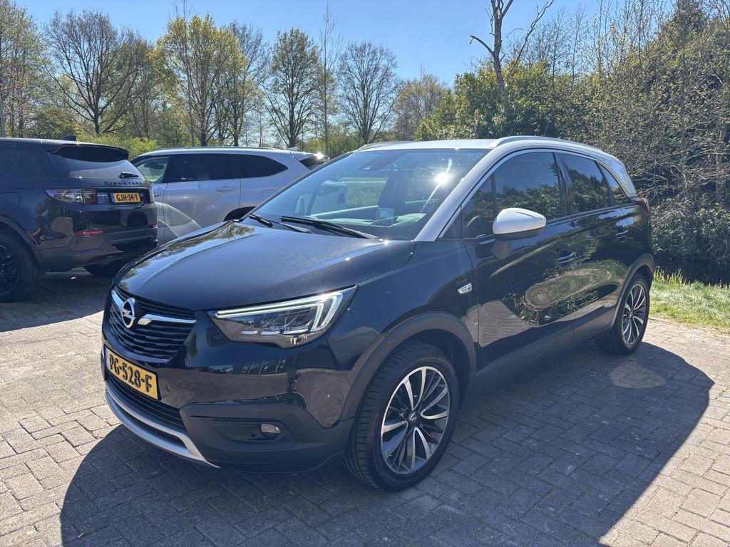 Opel Crossland X 1.2 Turbo Innovation | 110pk | Achteruitrij, Voorwielaandrijving, Gebruikt, 1199 cc, Origineel Nederlands