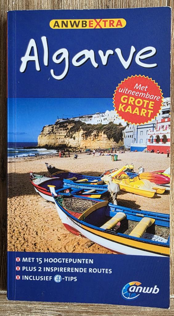 ANWB Extra Reisgids Algarve - Portugal, ANWB, Europa, Ophalen of Verzenden, Zo goed als nieuw
