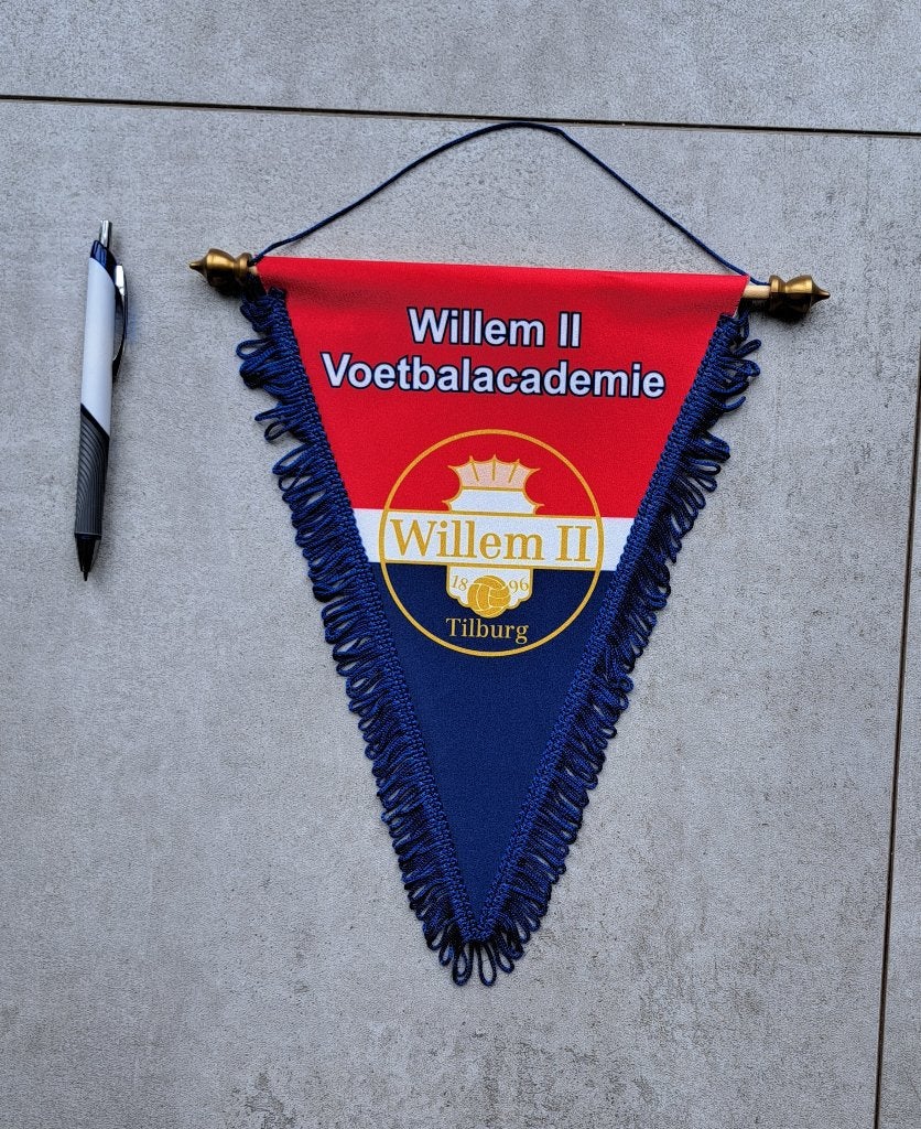 vaantje Willem II Tilburg, Verzamelen, Ophalen of Verzenden, Zo goed als nieuw, Willem II, Vaantje of Sjaal