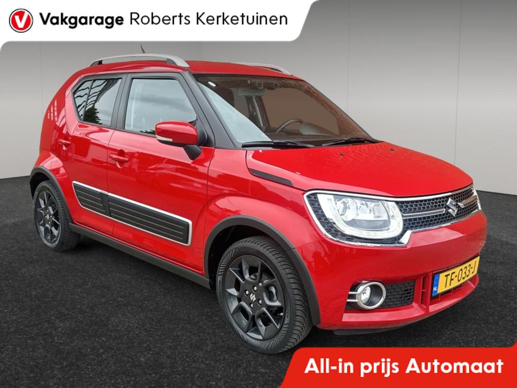 Suzuki Ignis 1.2 Stijl Automaat Camera Clima Carplay Navigat, Auto's, Suzuki, 12 maanden, Stof, Gebruikt, 4 cilinders