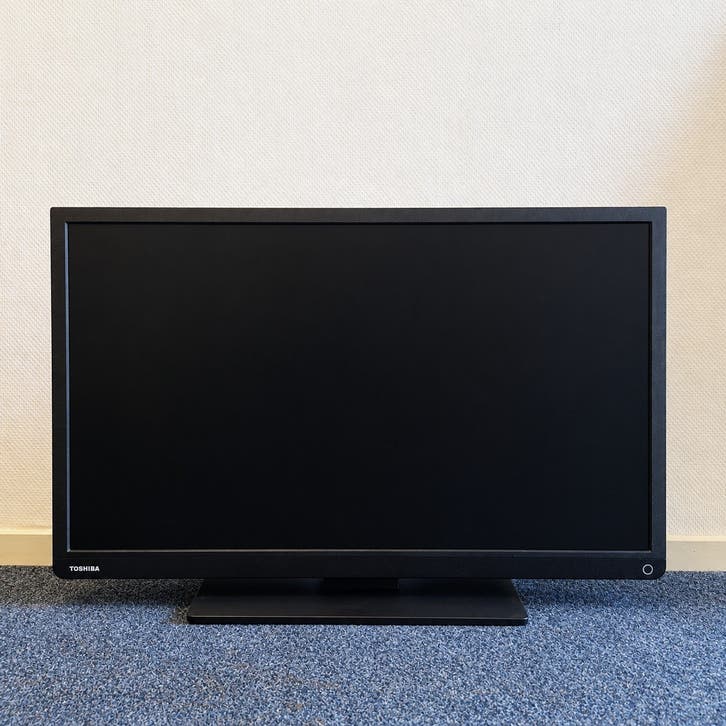 Toshiba 32W1333DG | 32" LED Televisie | HDMI | Zonder Afst.