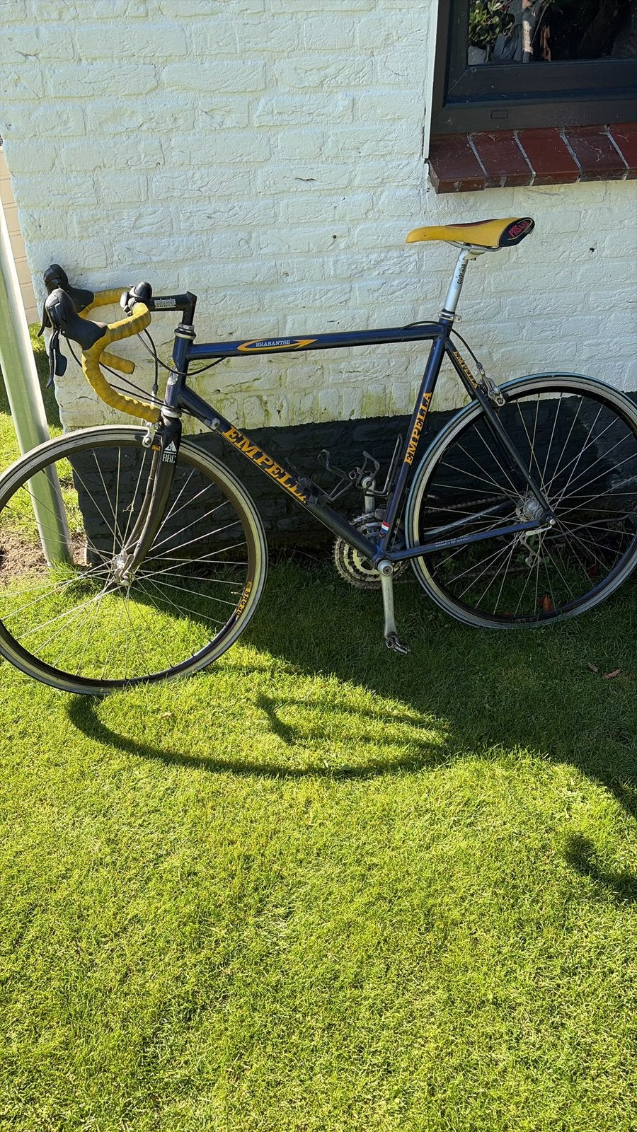 Empella race fiets uniek!, Ophalen