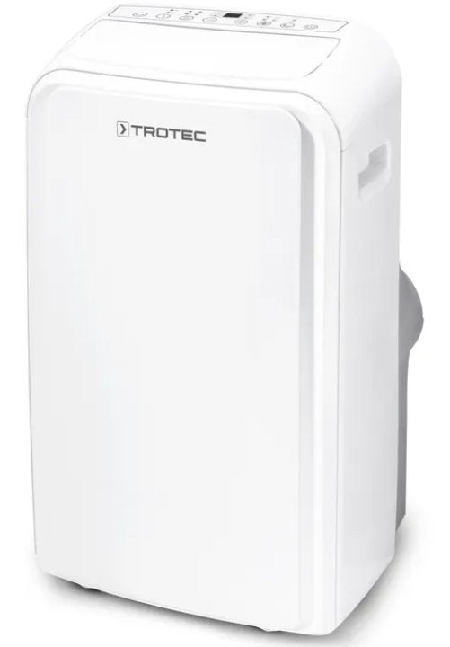 Trotec PAC 3500 SH Mobiele Airco/Verwarming 4-in-1, Witgoed en Apparatuur, Ophalen, Gebruikt, Koelen en Ontvochtigen, 3 snelheden of meer