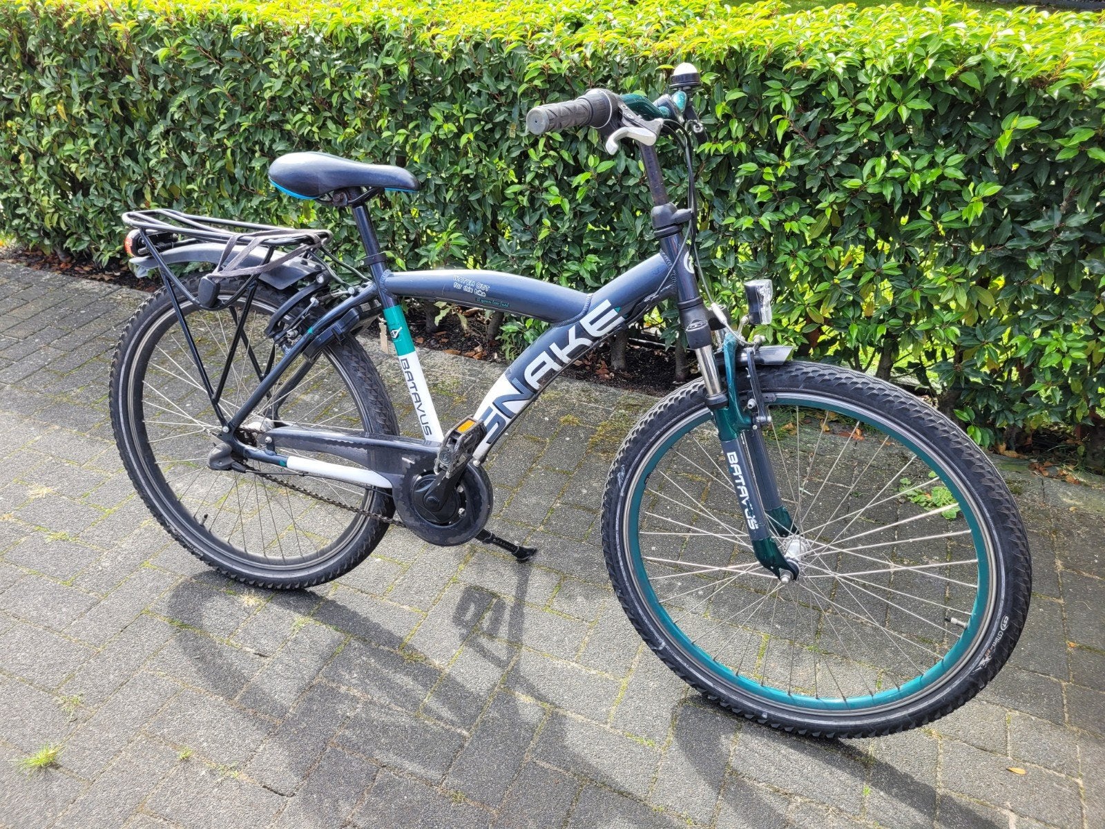 Batavus Snake kinderfiets - 26 inch, Gebruikt, Velgrem, Versnellingen, Batavus
