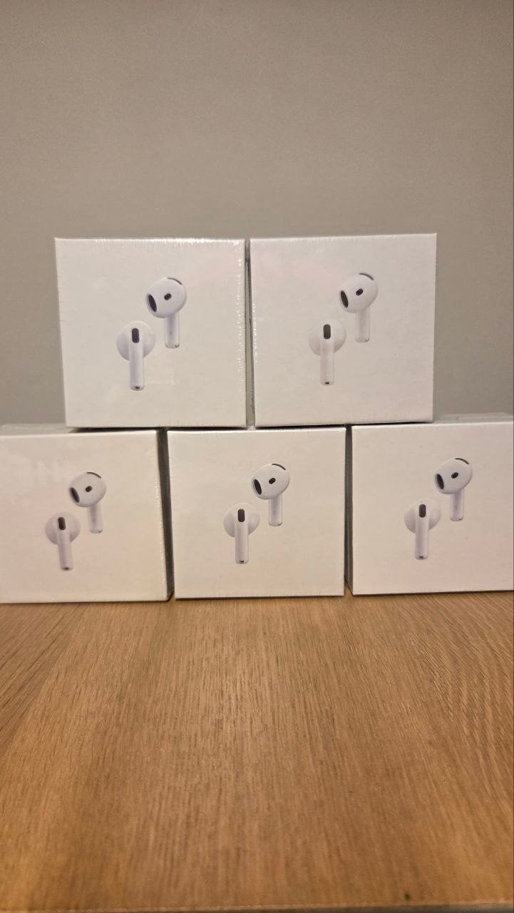 AirPods 4 met ANC | Geseald & Nieuwste Model, Nieuw, Ophalen of Verzenden, Apple, In oorschelp (earbud)