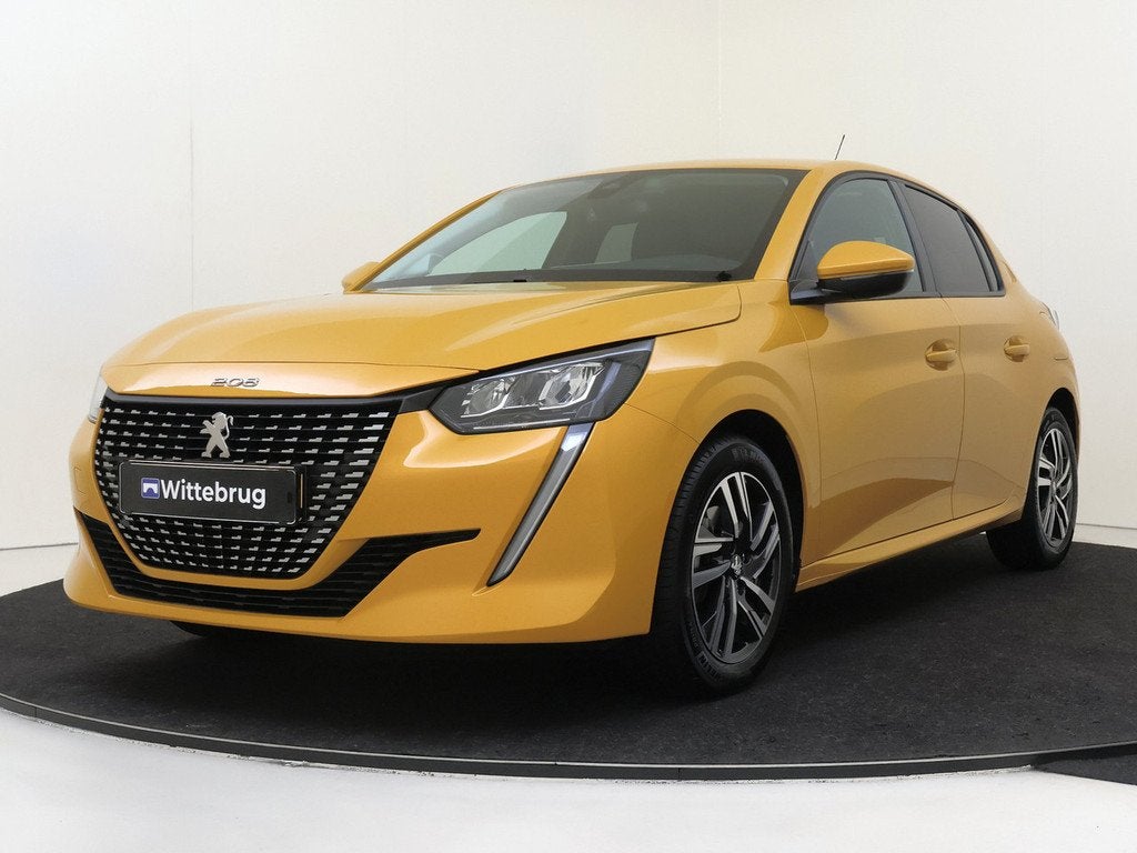 Peugeot 208 1.2 PureTech Allure Pack YP (bj 2021, automaat), Auto's, Peugeot, Bedrijf, Te koop, ABS, Achteruitrijcamera, Airbags