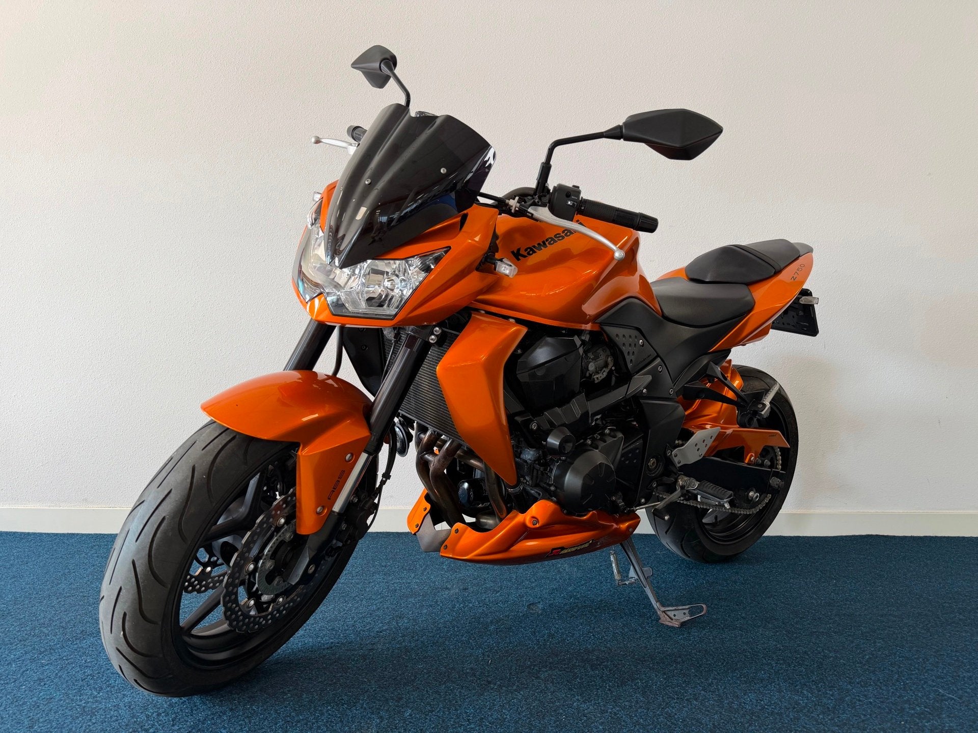 Kawasaki Tour Z 750 ABS / 19.000 KM / AKRAPOVIC / ORANGE GOL, Bedrijf, Meer dan 35 kW, 748 cc, ABS