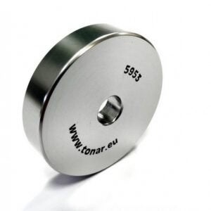 TONAR 45 RPM SINGLE ADAPTOR ALUMINUM, Ophalen of Verzenden, Nieuw, 2 tot 5 meter, Overige kabels