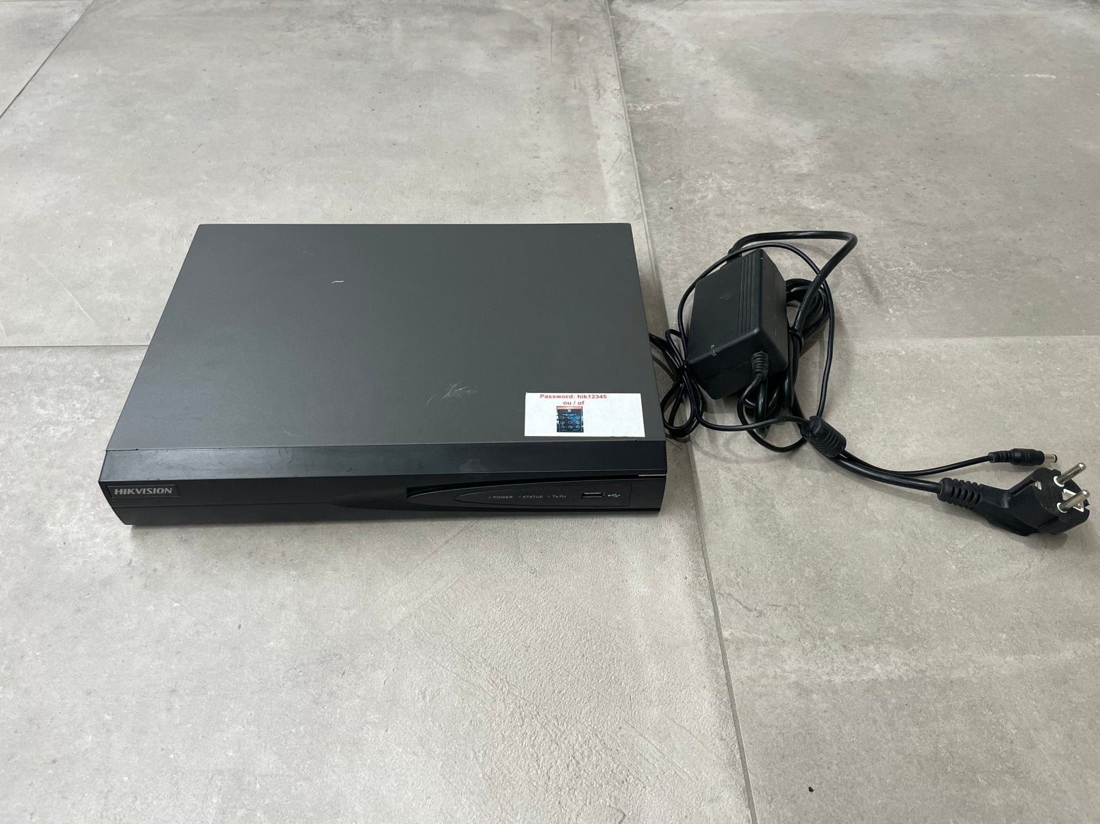 Hikvision NVR camerabewaking videobewaking, Ophalen of Verzenden, Gebruikt