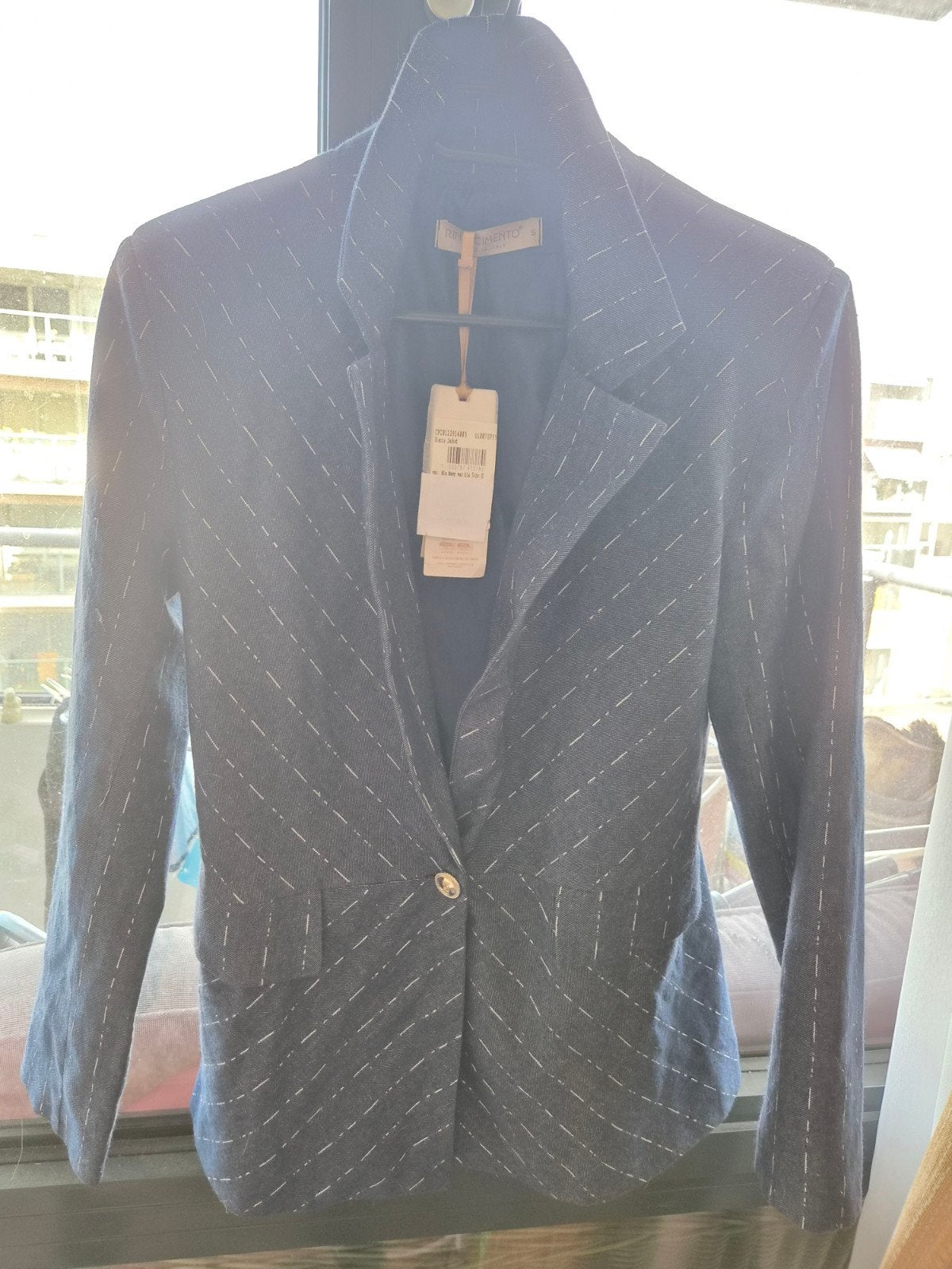 Nieuwe Rinascimento Jacket - Maat S, Kleding | Dames, Blauw, Rinascimento, Nieuw, Ophalen of Verzenden