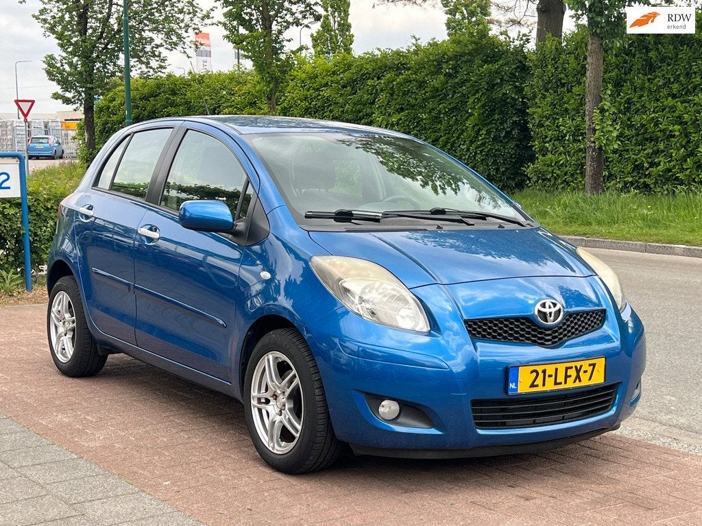 Toyota Yaris 1.3 VVTi Aspiration | 5 deurs | airco, Auto's, Voorwielaandrijving, 1025 kg, 101 pk, 4 cilinders
