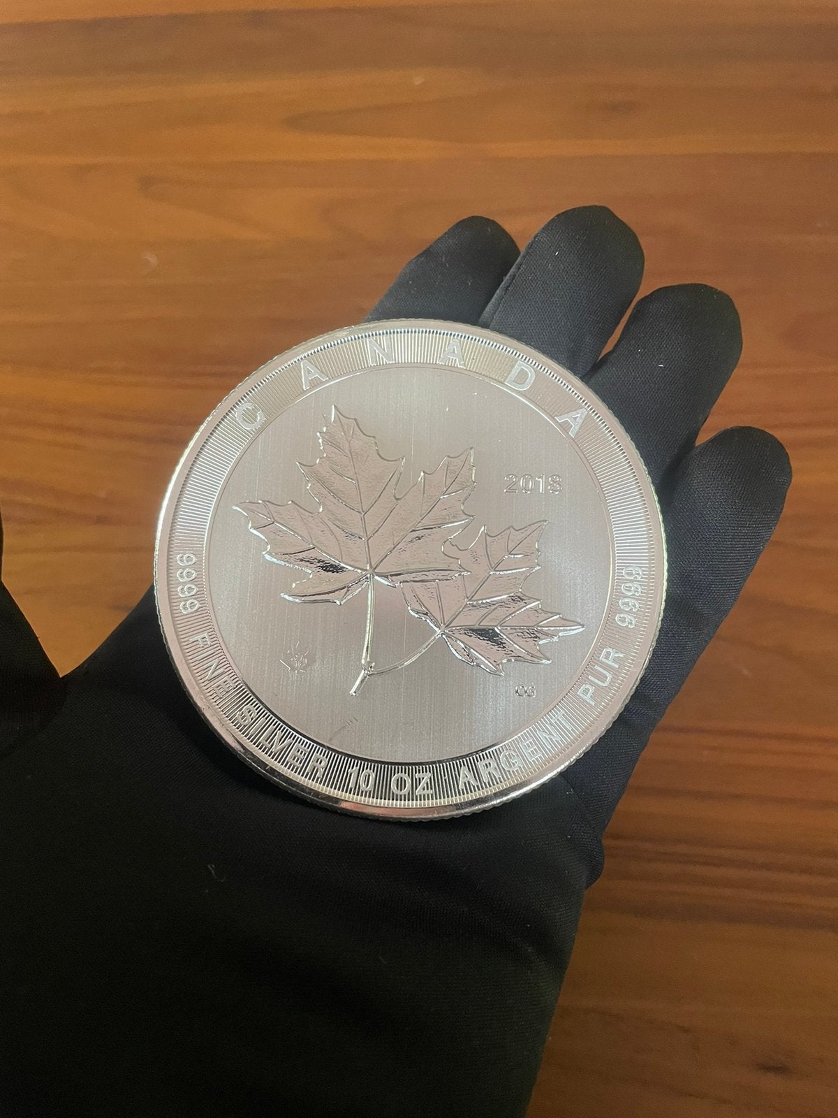 Maple leaf 10 oz, Ophalen of Verzenden