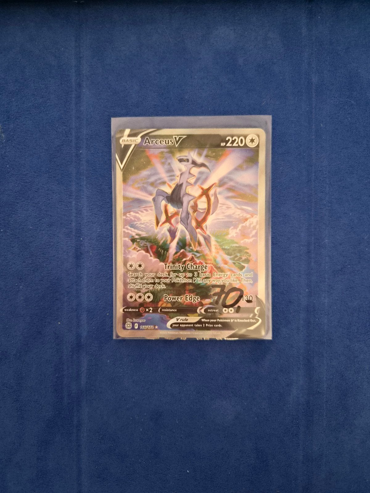Arceus v, Ophalen of Verzenden, Zo goed als nieuw