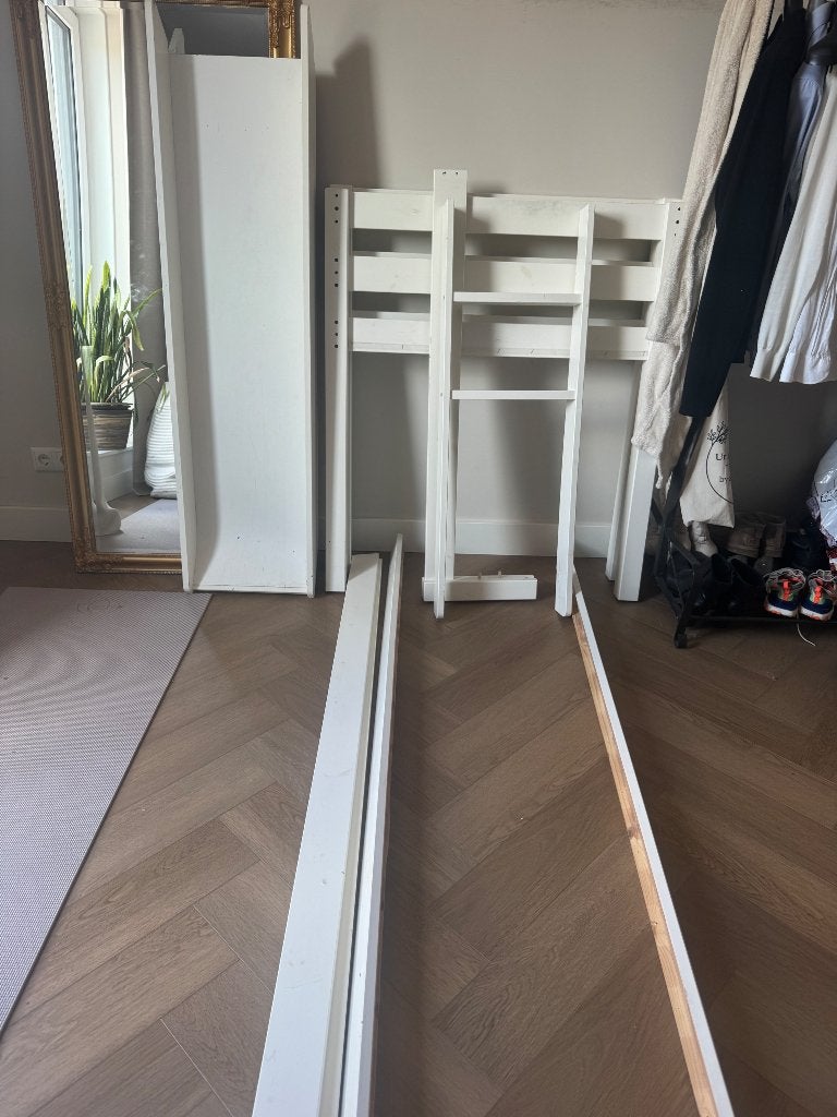 Half hoogslaper (frame), Ophalen, Gebruikt, Hoogslaper