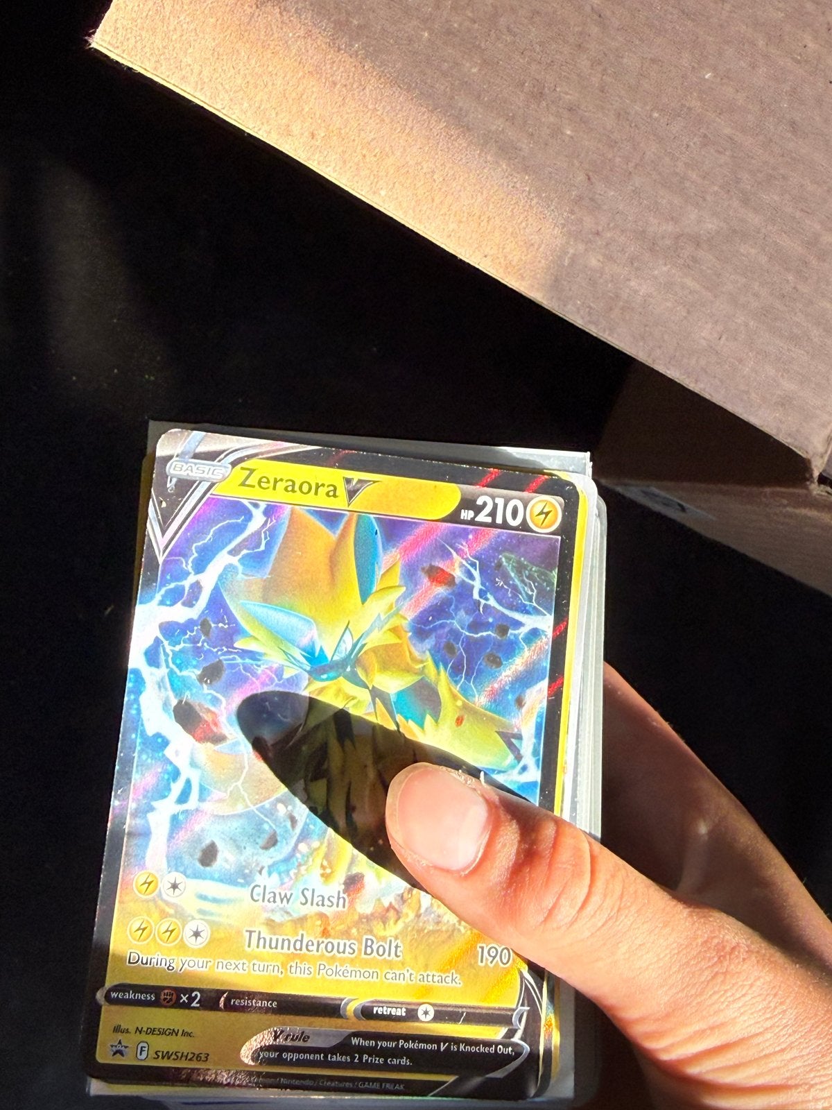 Pokémon kaarten: Tin met 3 goede EX kaarten en meer!, Ophalen of Verzenden, Gebruikt, Meerdere kaarten