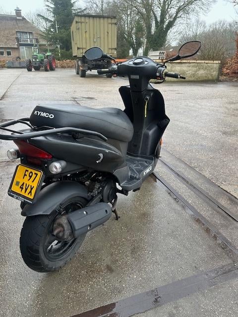 Kymco Agility 50 cc, Fietsen en Brommers, Scooters | Kymco, Ophalen, Gebruikt, Maximaal 45 km/u, 50 cc