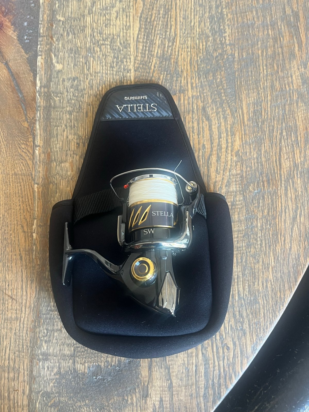 Shimano Stella SW 4000 - Topklasse Vis molen, Watersport en Boten, Ophalen of Verzenden, Zo goed als nieuw, Molen