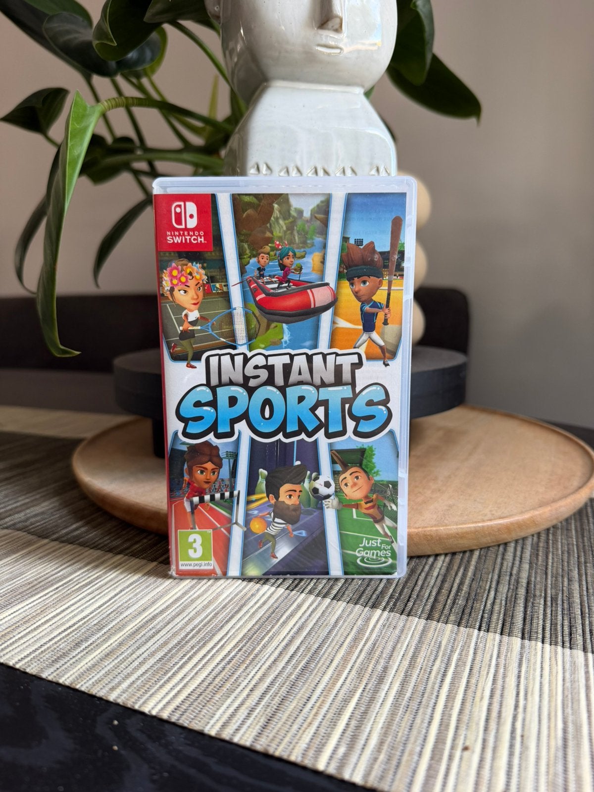 Instant Sports, Ophalen, 1 speler, Zo goed als nieuw, Vanaf 3 jaar