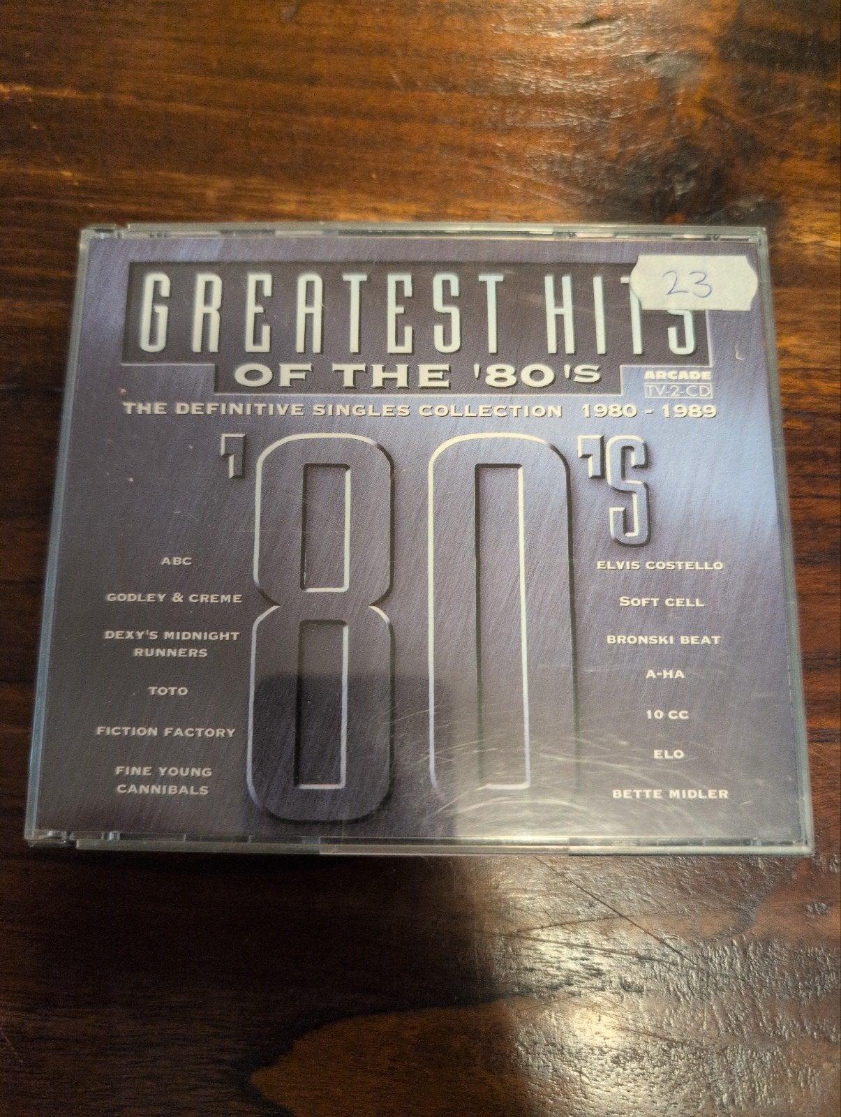 Greatest Hits of the '80s  The Definitive Singles Collection, Cd's en Dvd's, Gebruikt, Pop, Ophalen of Verzenden, Verzamelalbum