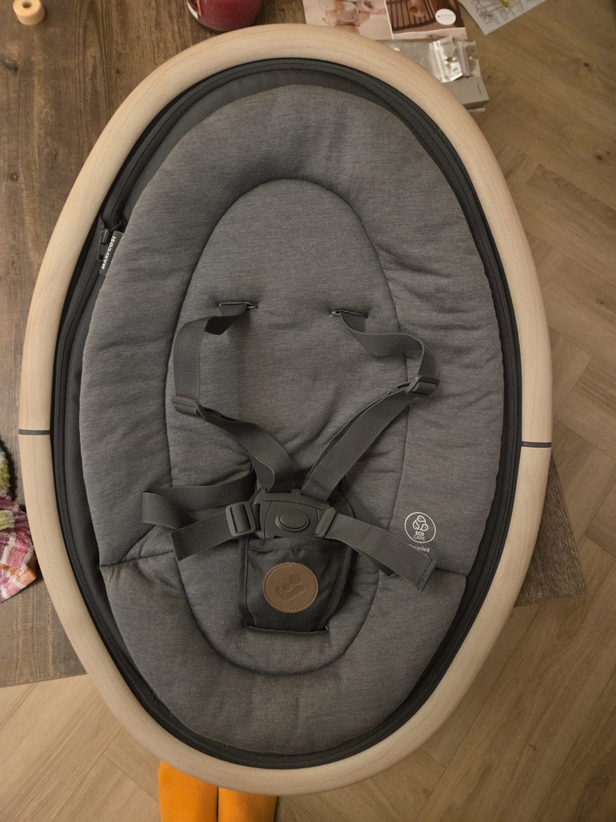 Maxi Cosi Cassia elektrische schommelstoel - Beyond Graphite, Ophalen of Verzenden, Zo goed als nieuw