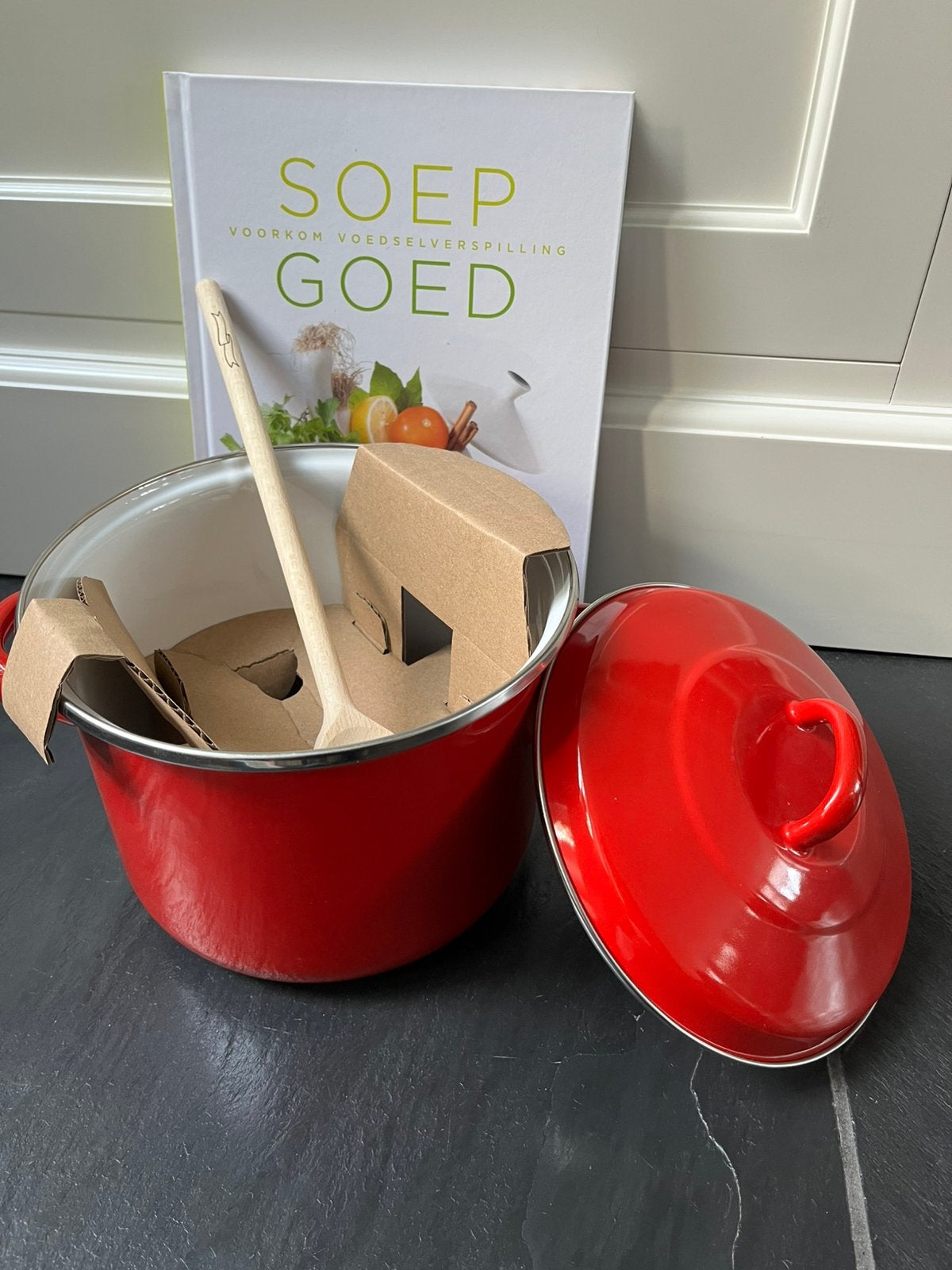 Soeppan NIEUW, Ophalen, Nieuw, Overige materialen, Kookpan