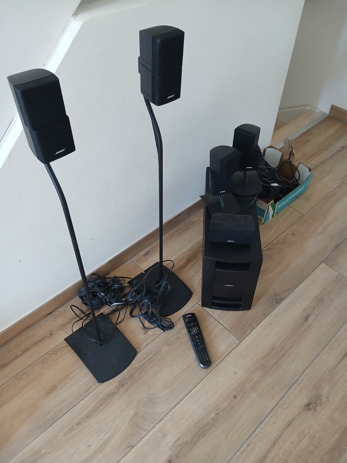 Bose Acoustimass 5.1 Home Cinema Systeem PS28 III, Audio, Tv en Foto, Home Cinema-sets, Ophalen of Verzenden, 70 watt of meer