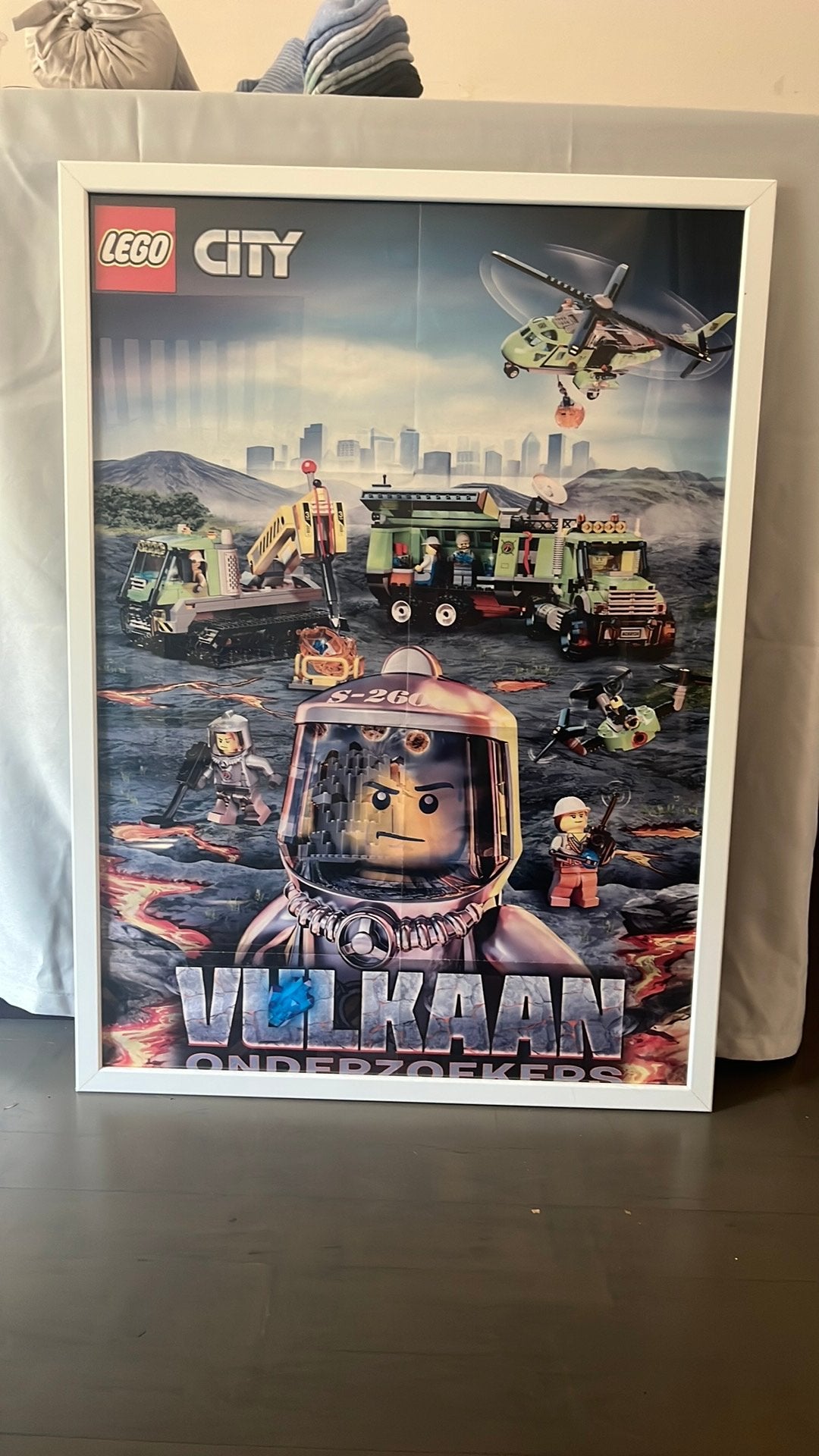 Lego poster ikea, Ophalen of Verzenden, Zo goed als nieuw, A1 t/m A3
