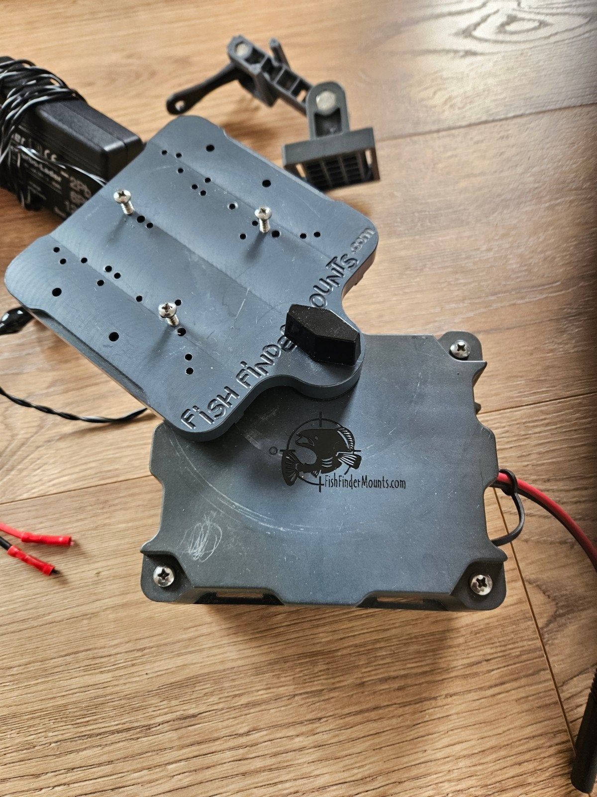 Fishfinder Mount Bellyboat Rubberboot incl accu en lader, Ophalen of Verzenden, Overige typen