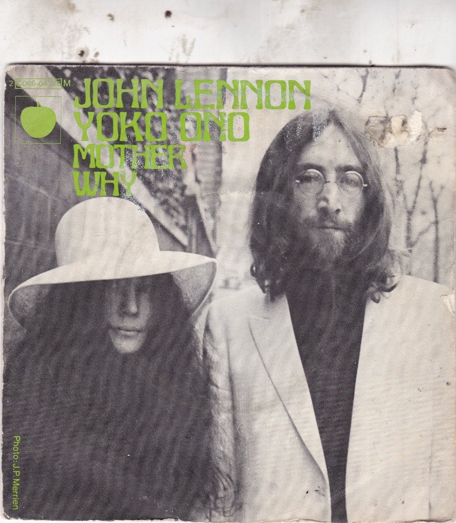 John Lennon / Yoko Ono ( 1971 ), Cd's en Dvd's, Vinyl Singles, Ophalen of Verzenden, Gebruikt, 7 inch, Pop
