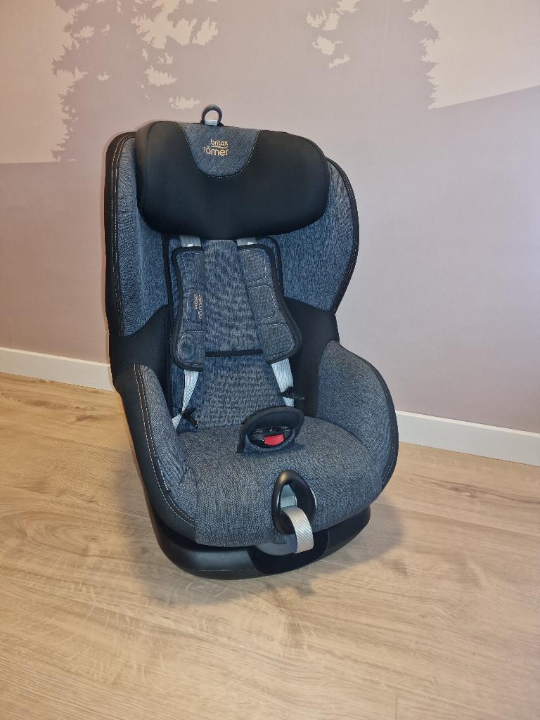 Britax Römer Autostoel Trifix² i-Size Blue Marble, Kinderen en Baby's, Autostoeltjes, Ophalen, Romer, Gebruikt, 9 t/m 18 kg