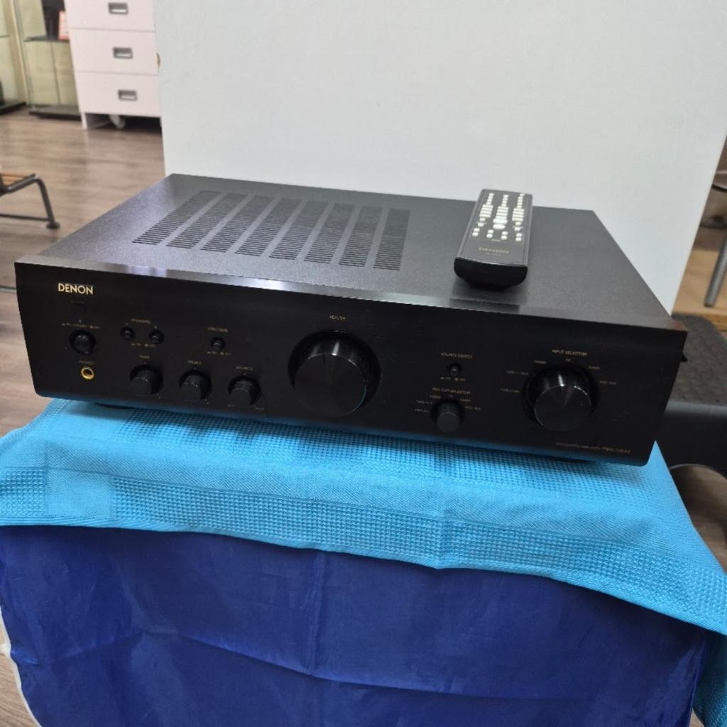 Denon PMA-700AE in zeer nette staat met garantie Betaal in3!, Denon, Zo goed als nieuw, Support@denon.com, 1-1-1, Shin-Yokohama
Kohoku-ku, Yokohama 222-0033
Japan