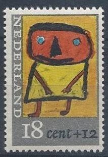 Nederland 1965 - nvph 851 - Kinderzegels  abw, Postzegels en Munten, Postzegels | Nederland, Ophalen of Verzenden, Na 1940, Postfris