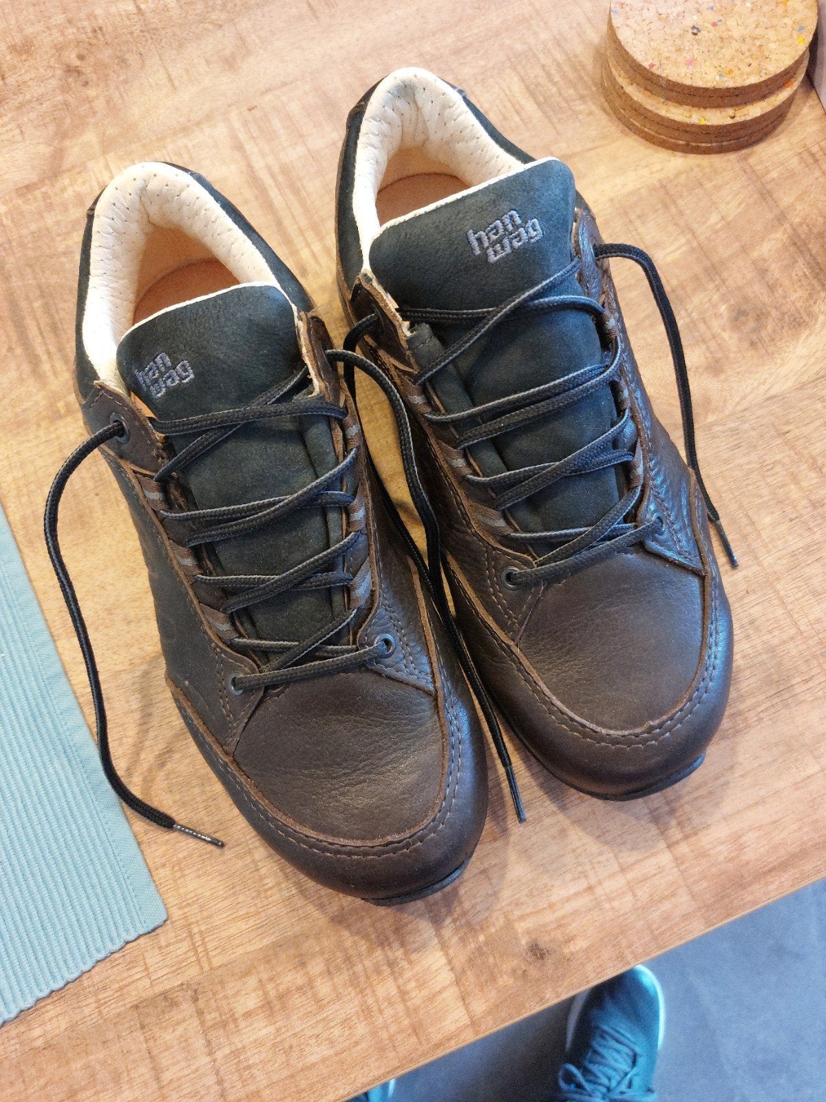 Hanwag Dames Lage Wandelschoenen Maat 38 Bruin, Bruin, Wandelschoenen, Zo goed als nieuw, Ophalen