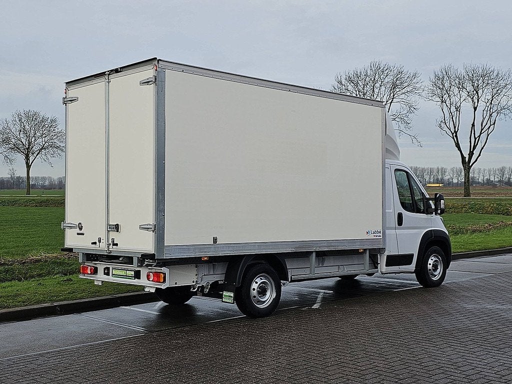 FIAT DUCATO 2.2 bakwagen deuren!, Gebruikt, Wit, Bedrijf, Lease