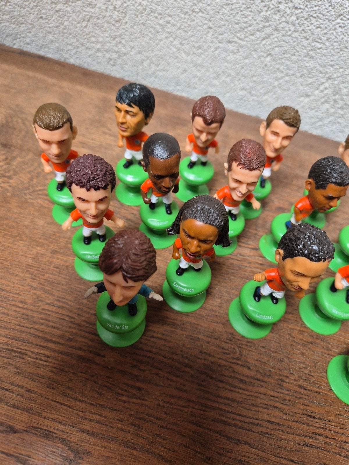WK voetbal Nederlands Eltal spelers poppetjes 2006, Ophalen of Verzenden