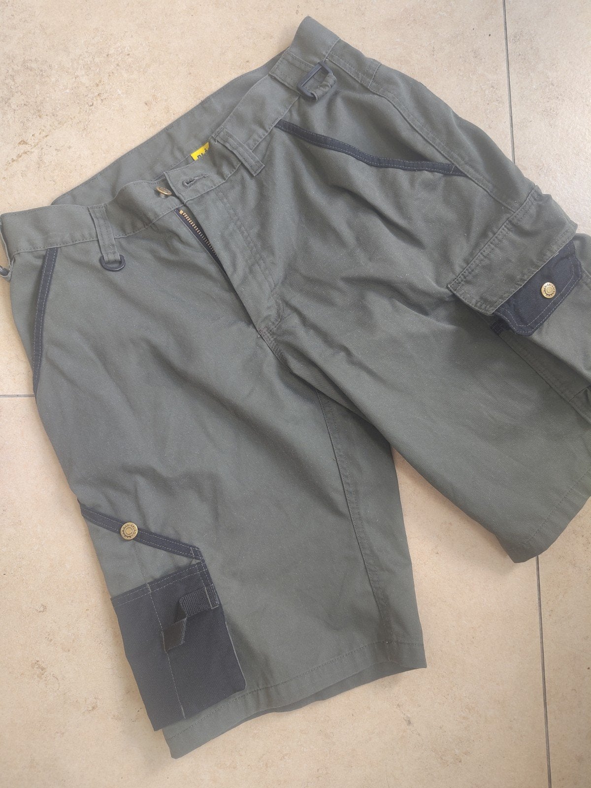 werkbroek zoekt werker, Maat 48/50 (M), Ophalen of Verzenden, Gedragen, Groen
