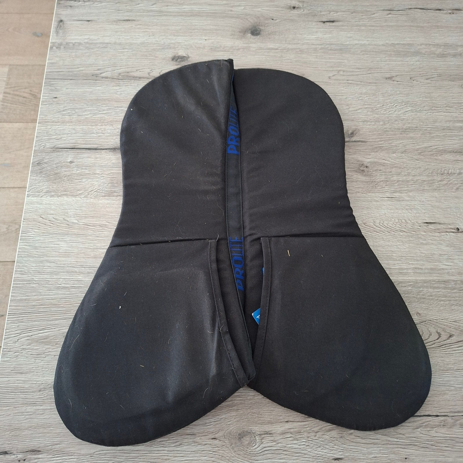 Prolite zadelonderlegger Front riser adj. black, Ophalen of Verzenden, Gebruikt